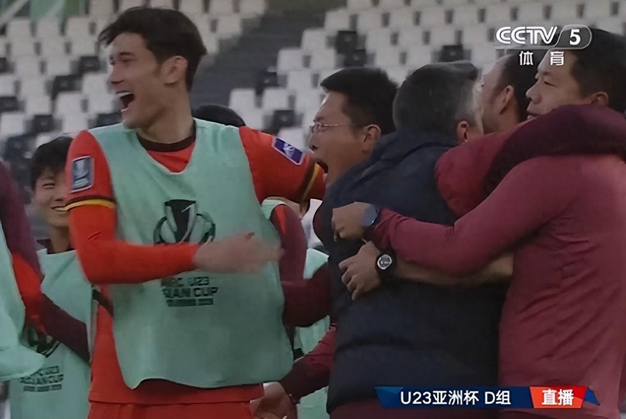 开云APP-创历史！U23亚洲杯：中国队首次出线闯入8强，1/4决赛挑战前冠军