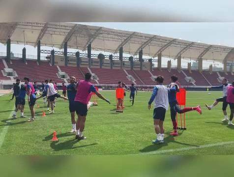 开云在线-新援到位嵩山龙门静待开赛 俱乐部高层：目标前八